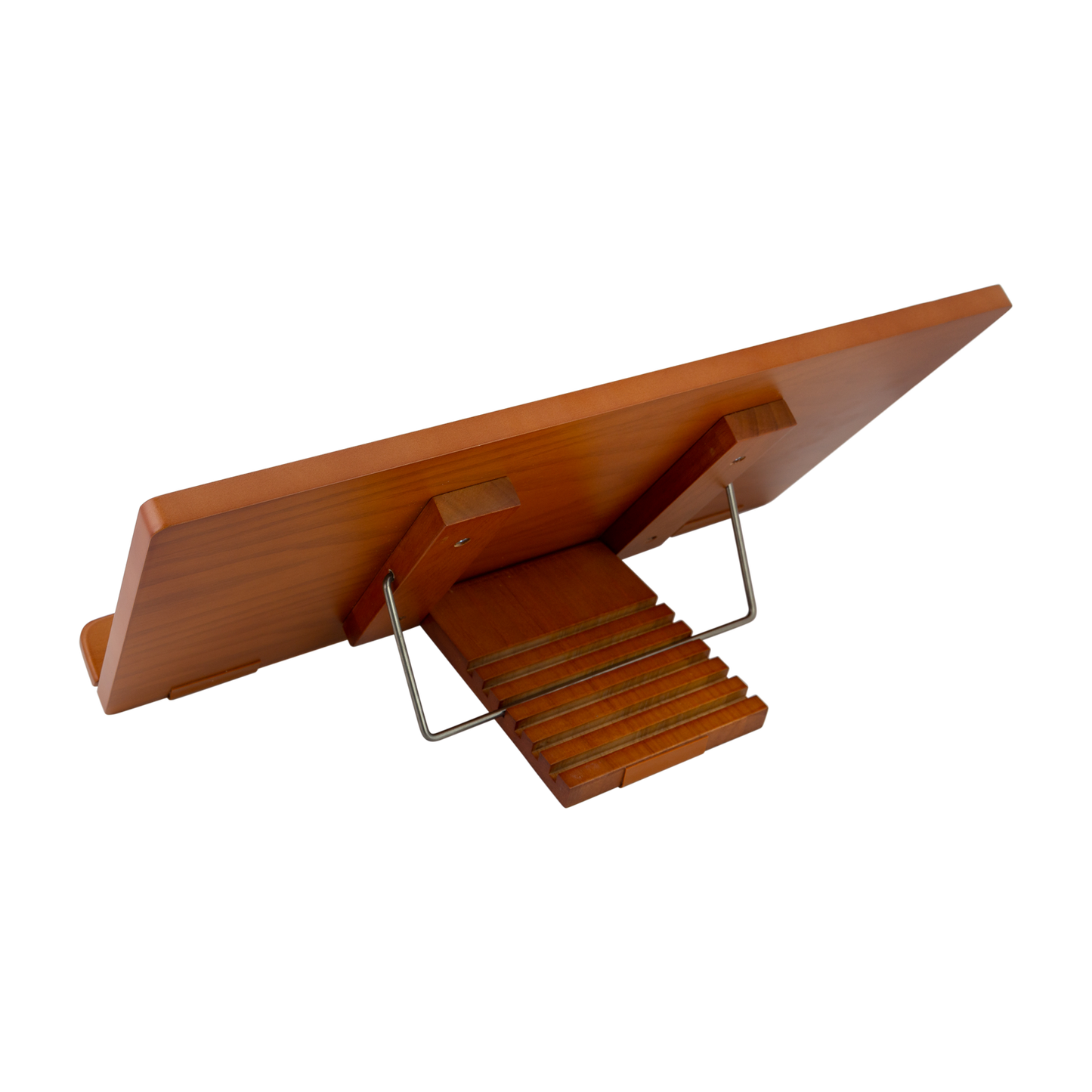 Crown Wooden Music Holder for Digital Pianos - Woodgrain Finish — view 2