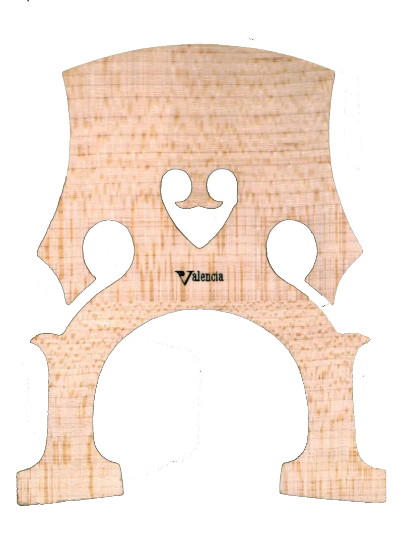 AMS 4/4 Size Cello Bridge Maple