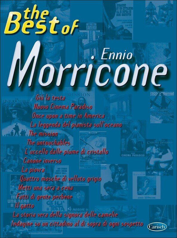 The Best of Ennio Morricone PVG Songbook for Piano, Vocal and Guitar