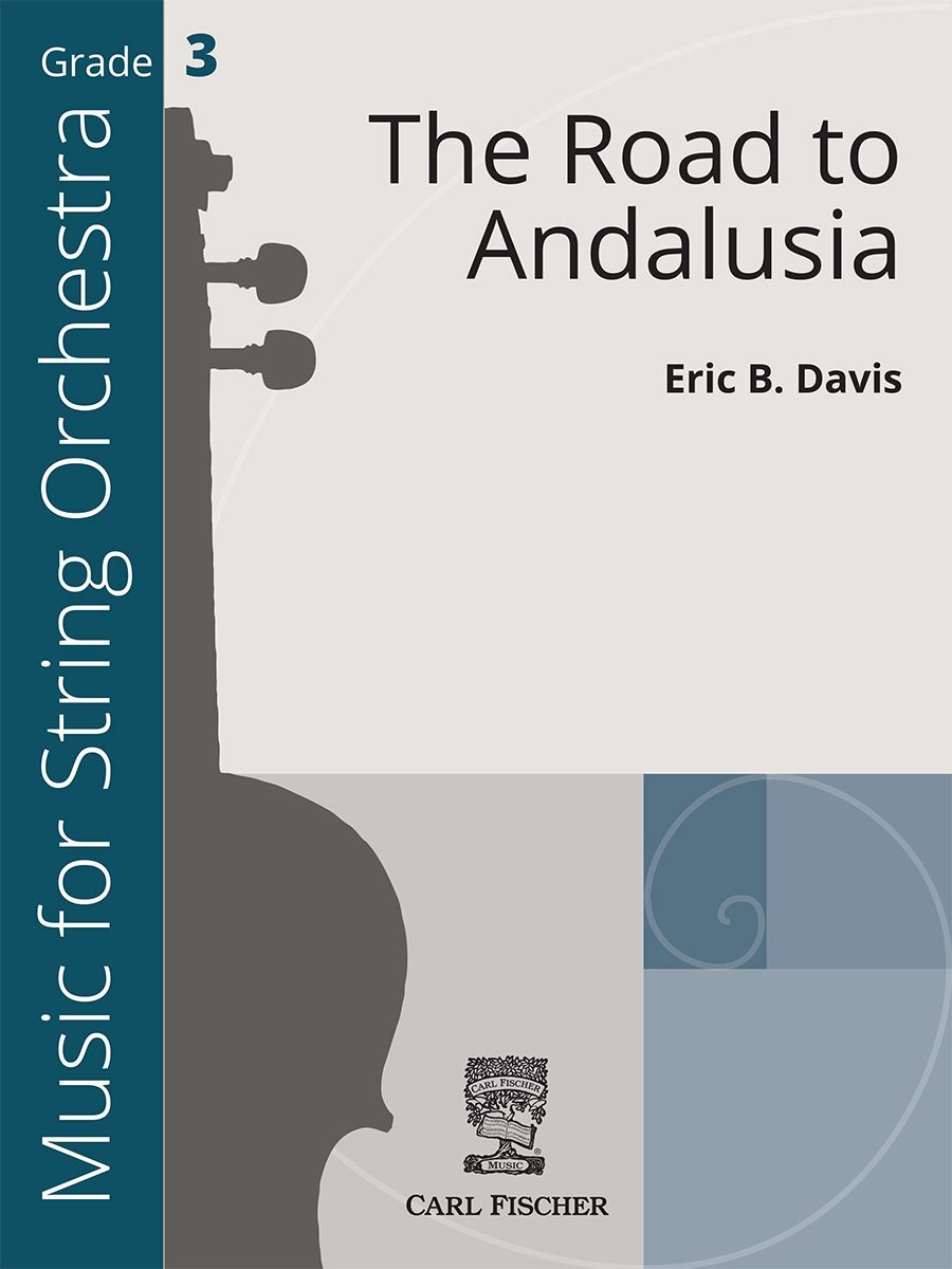 The Road to Andalusia String Orchestra Sheet Music Gr 3 - Davis Eric