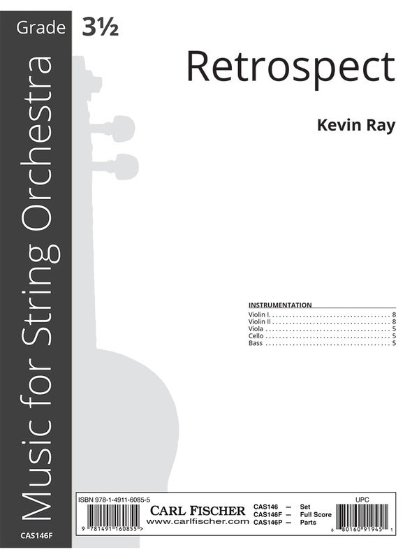 Retrospecty So3.5 Full Score Score