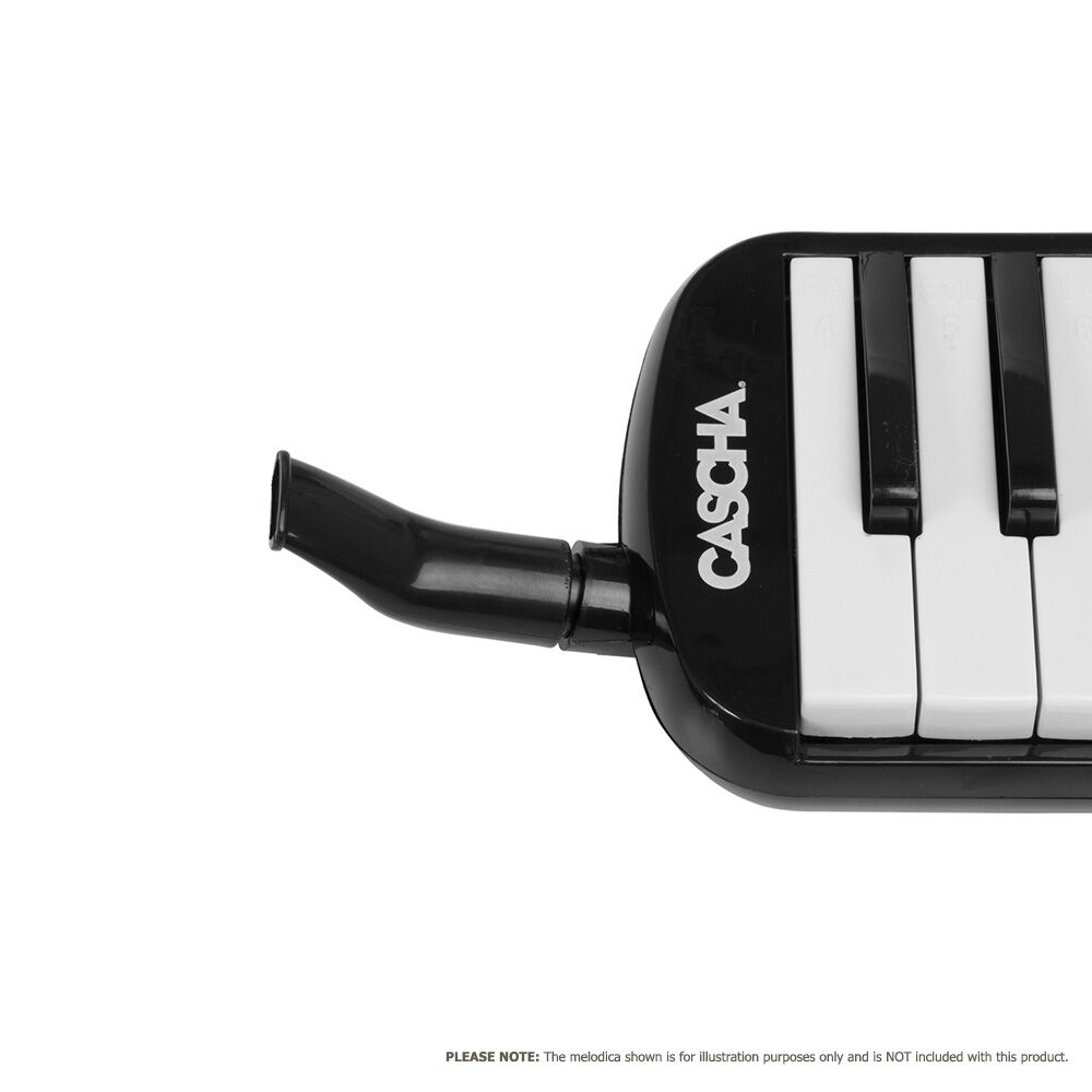 Cascha Melodica Mouthpiece and Tube Set for Standard Size Melodicas with Protective Cover — view 3