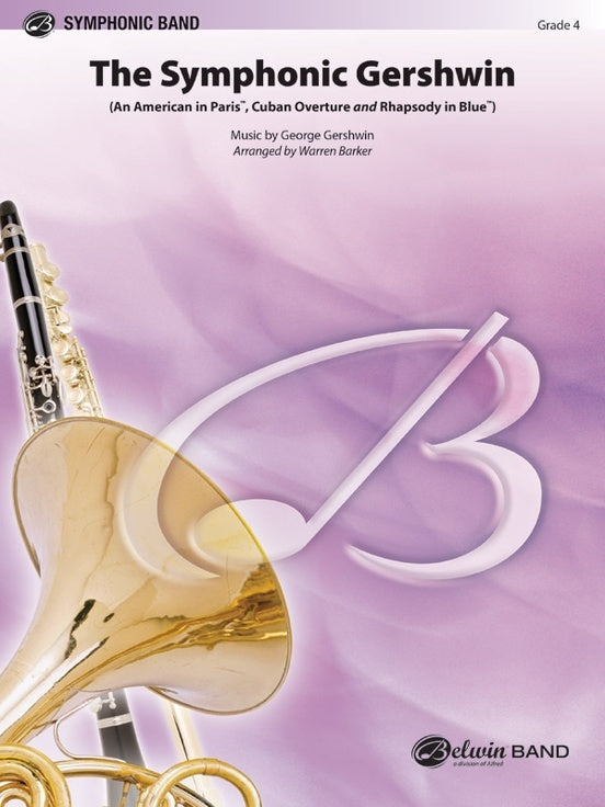 Symphonic Gershwin Concert Band Grade 4 Conductor Score