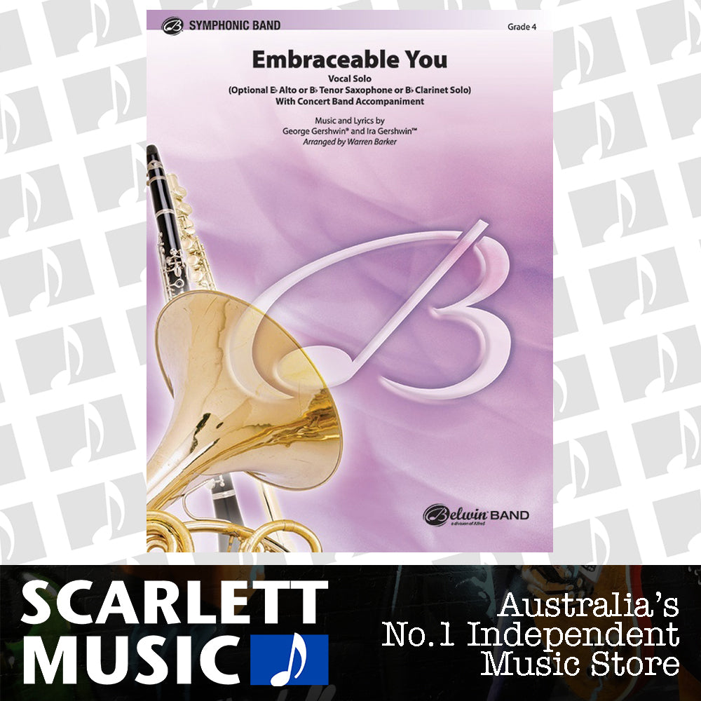 Embraceable You W Vocal Concert Band Gr 4 — view 2