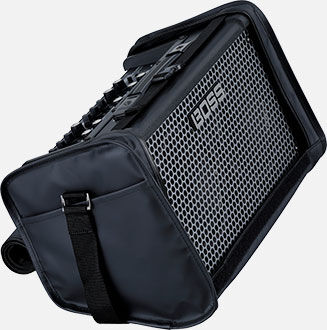 ROLAND CB-CS1 Carry Bag for CUBE Street & CUBE Street II - Durable Outdoor Protection, Connect Cables While Wrapped