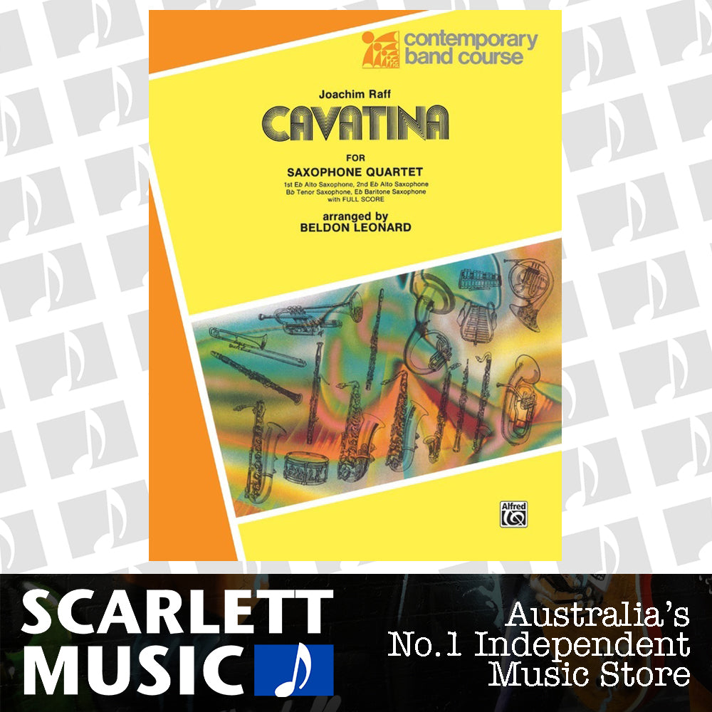 Cavatina Sax Quartets — view 2