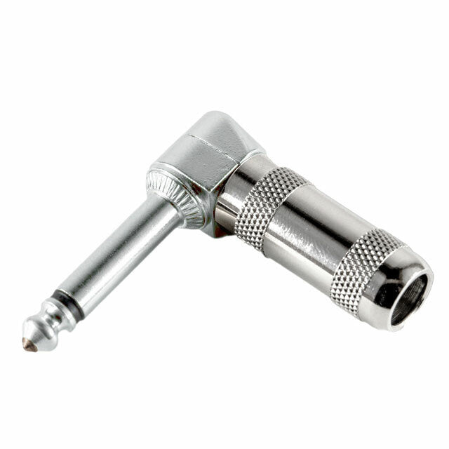 GH Right-Angle Series 1/4" Jack Plug, 2-Conductor (PK-1)