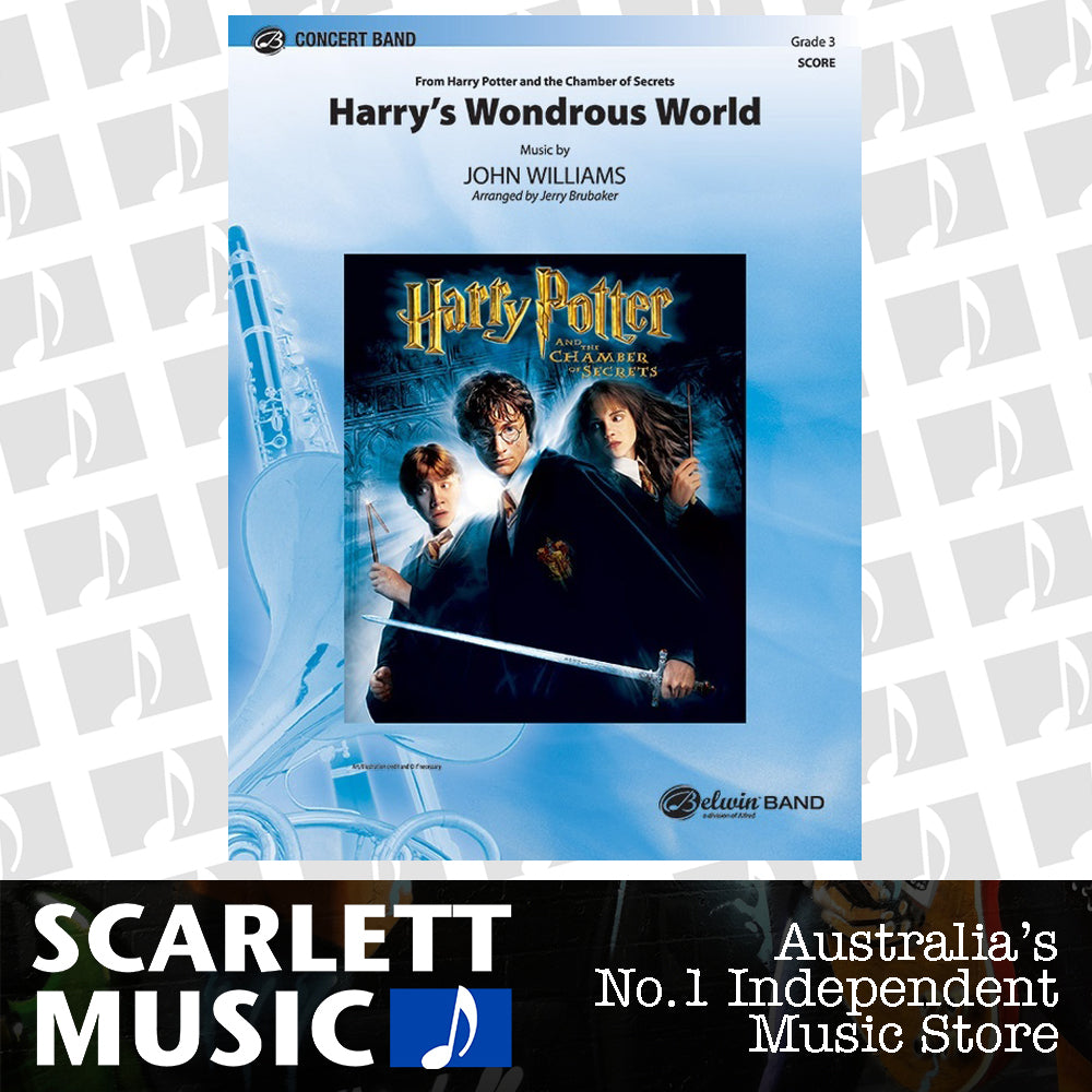Harrys Wondrous World Concert Band Gr 3 Conductor Score — view 2
