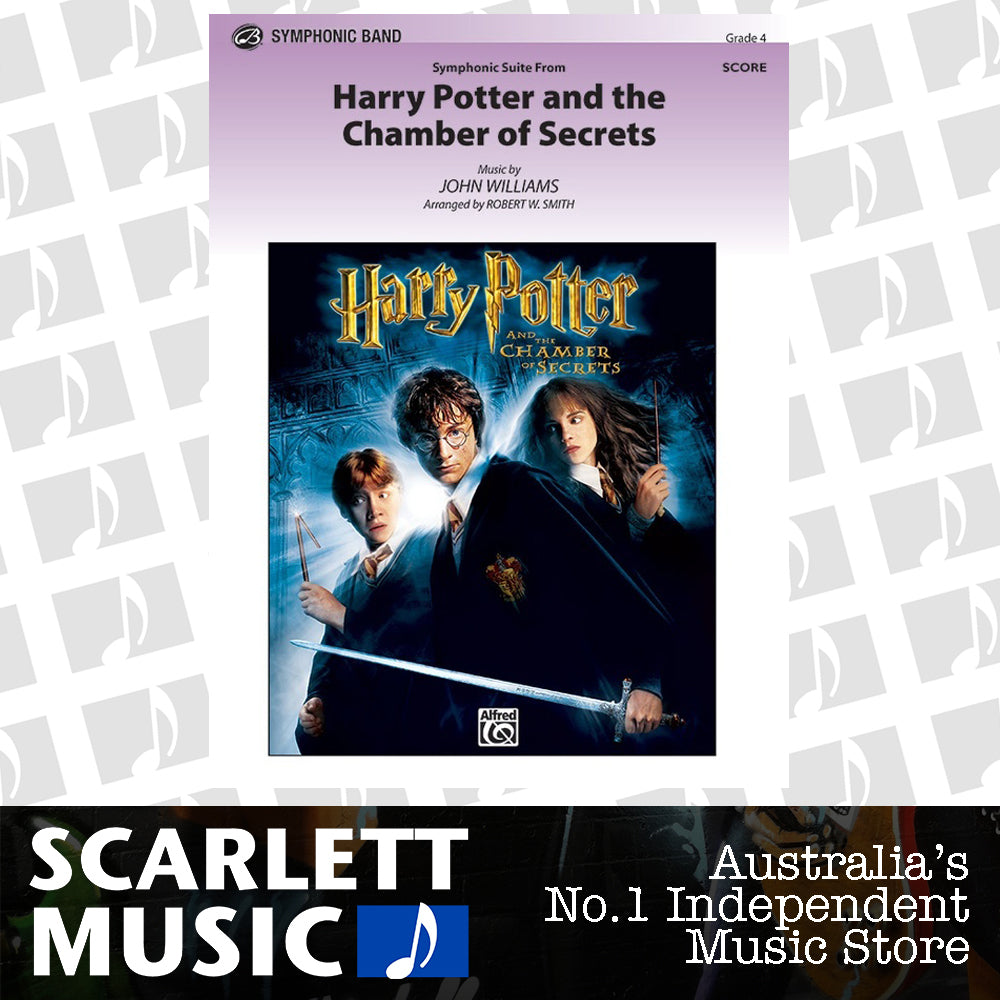 Harry Potter Chamber Secrets Suite Concert Band Gr 4 Score — view 2