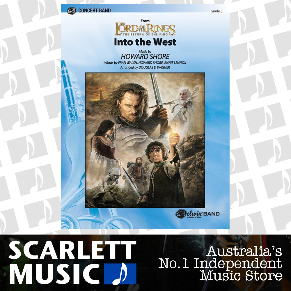 Into The West Lord Of The Rings Concert Band Gr 3 — view 2