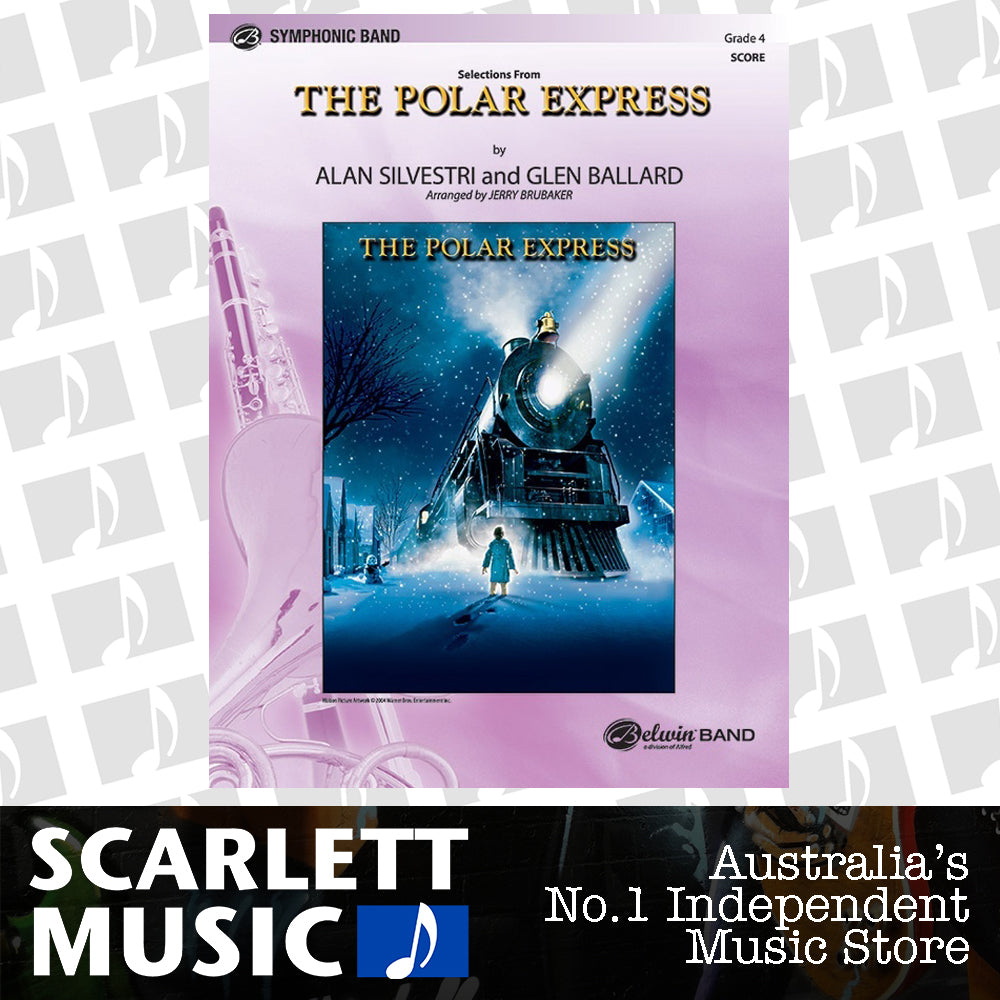 Polar Express Concert Suite Concert Band Gr 4 Score — view 2