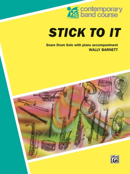 Stick to It Drum (EL03899) - Concert Band Sheet Music