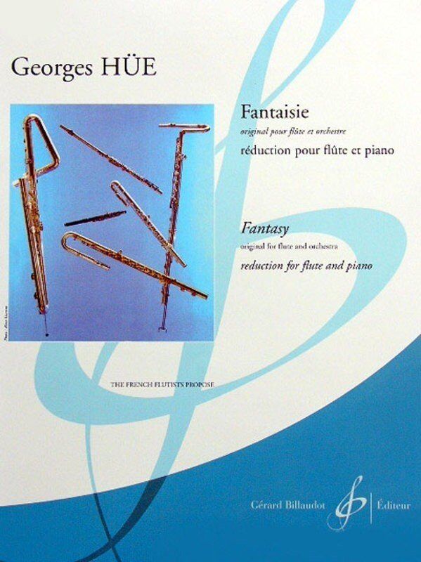 HUE Fantaisie for Flute and Piano - Grade 8 Level