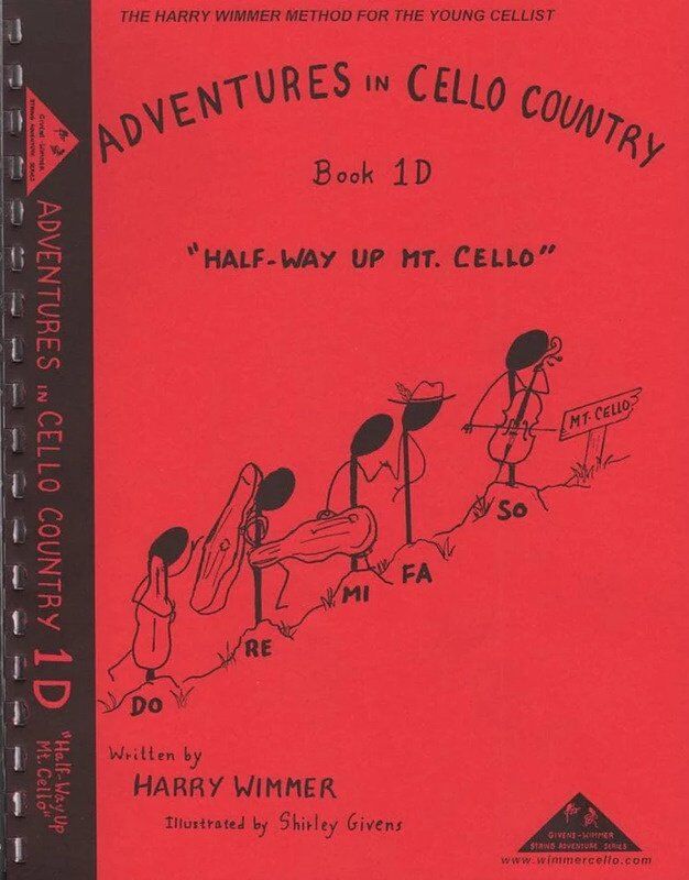 Adventures in Cello Country Book 1D by Harry Wimmer