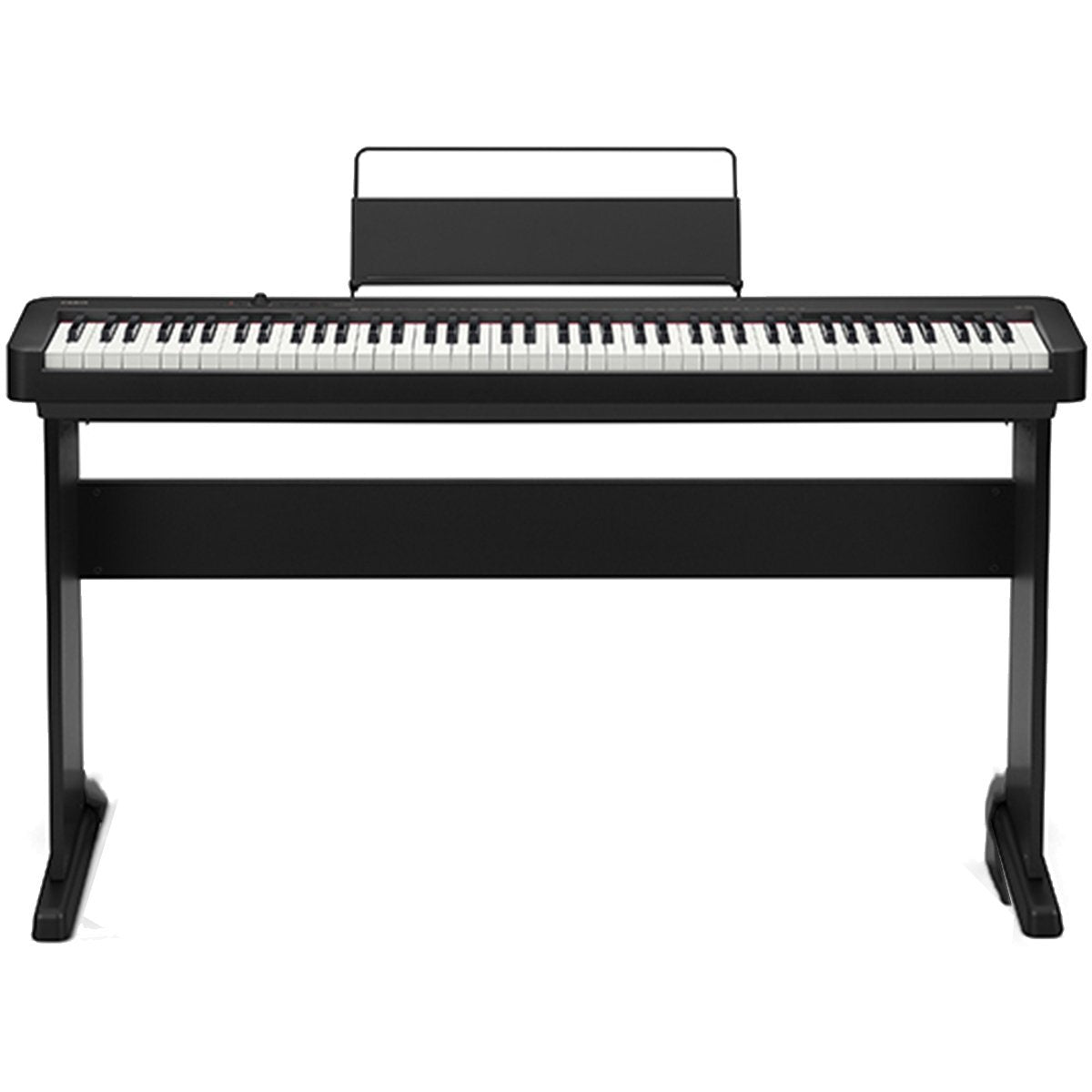 Casio CDP-S160 Digital Piano Black w/ CS46P Wooden Stand
