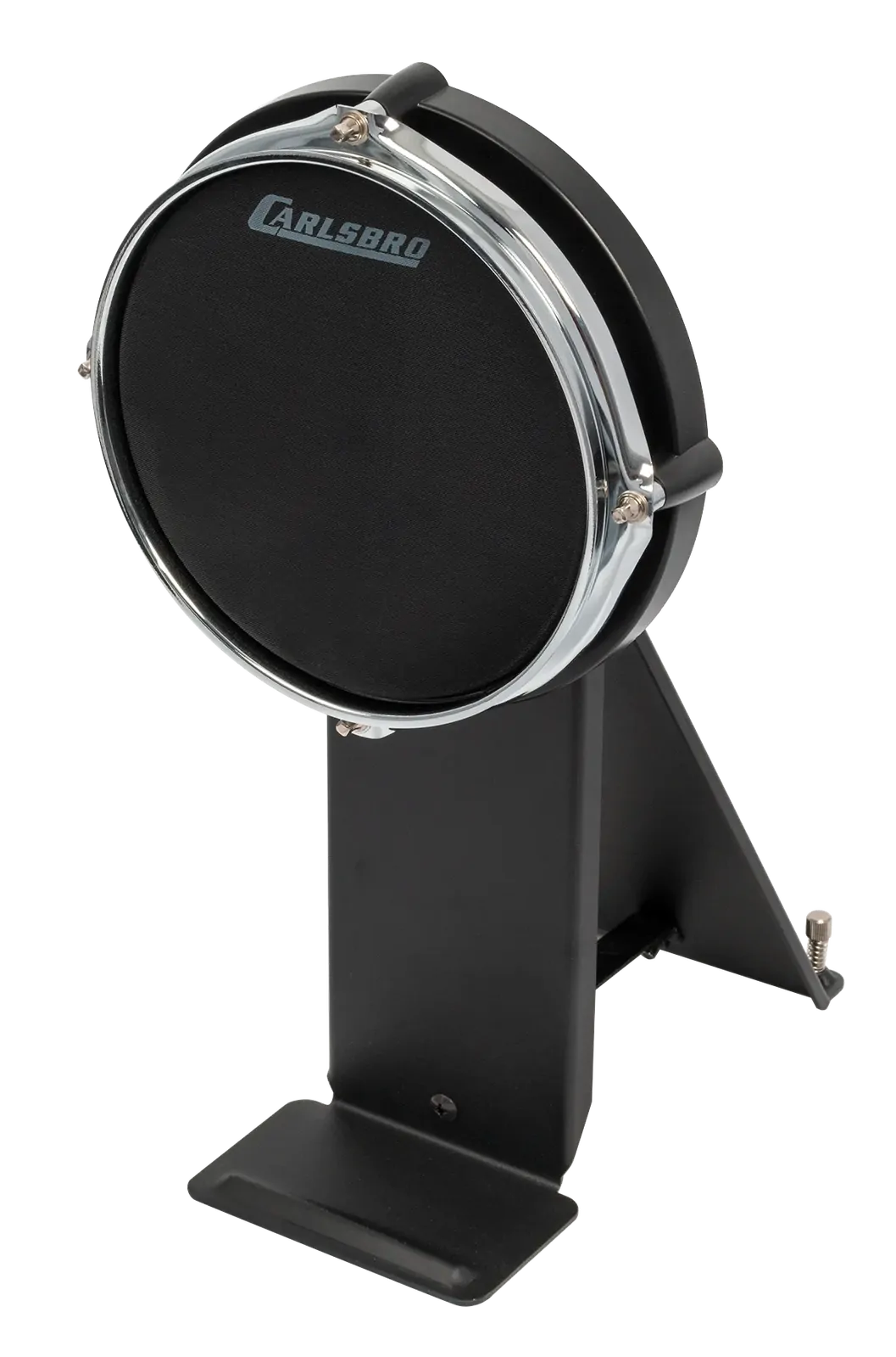 Carlsbro 8in Mesh Bass Drum Pad with Steel Rim