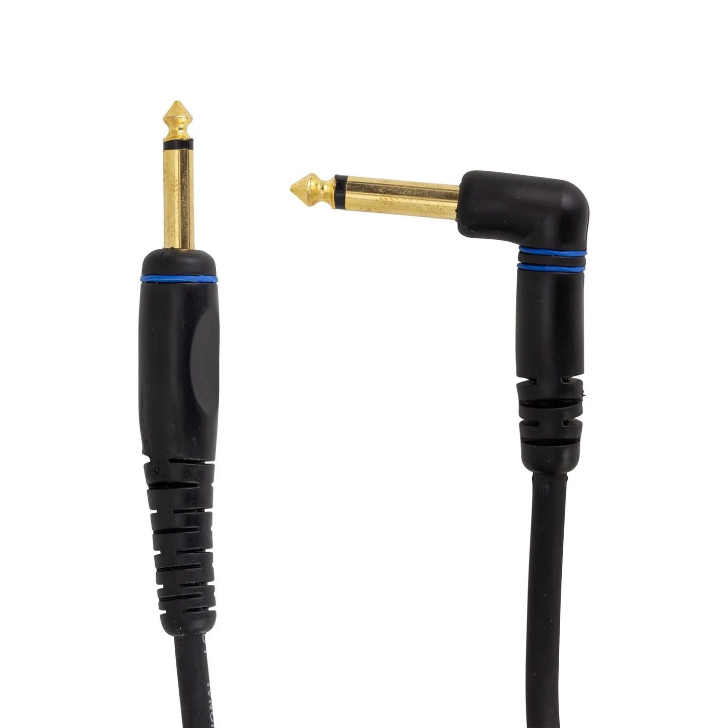 Crossfire 20' / 6 Metre Instrument Cable with Straight/Angled Moulded Jacks — view 2