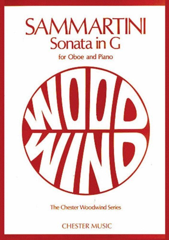 Sammartini - Sonata in G Major for Oboe and Piano Edited by Evelyn Rothwell