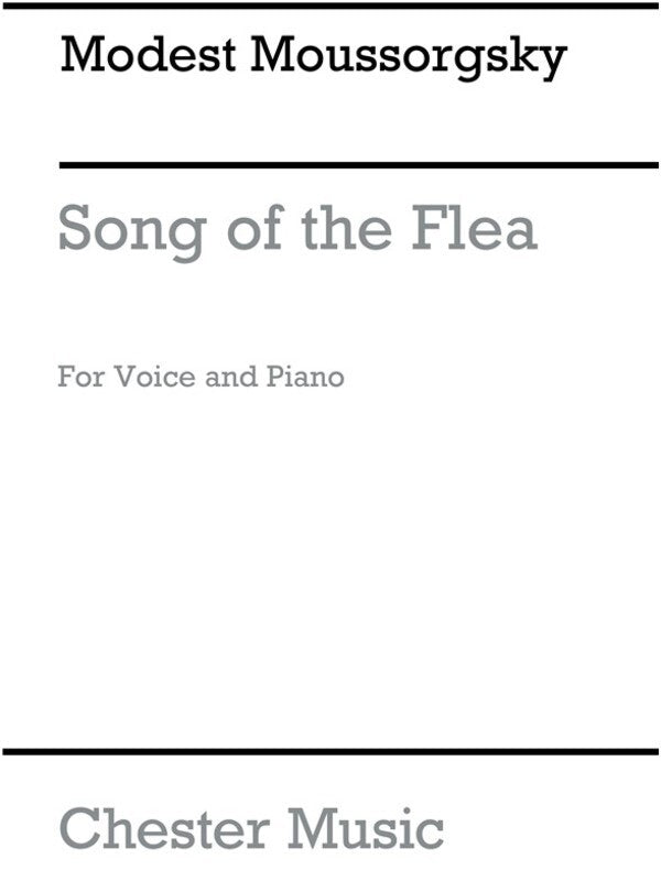 Moussorgsky - Song Of The Flea Baritone/Piano