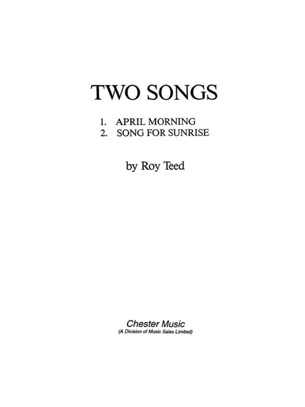 Teed - 2 Songs