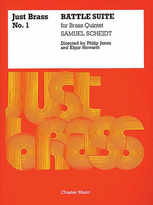 Just Brass 01 Battle Suite Scheidt (Music Score/Parts) Book