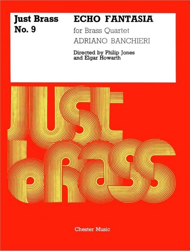 Just Brass 09 Echo Fantasia Banchieri(Ar (Music Score/Parts) Book