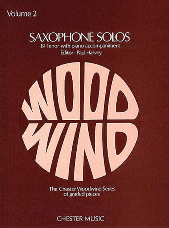 Tenor Sax Solos Volume 2 Edited by Paul Harvey