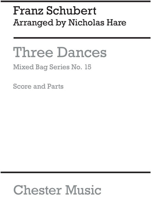 Mixed Bag 15 Schubert 3 Dances(Arc)
