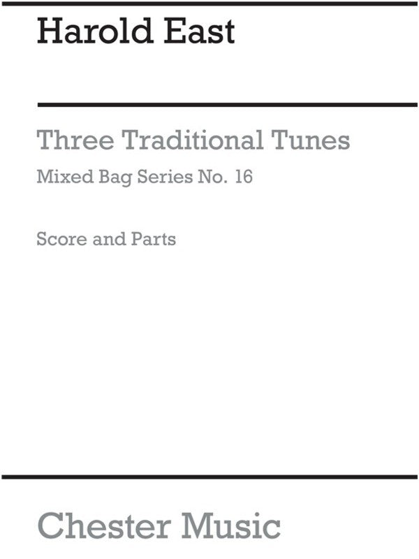 Mixed Bag 16 East 3 Trad.Tunes(Arc)