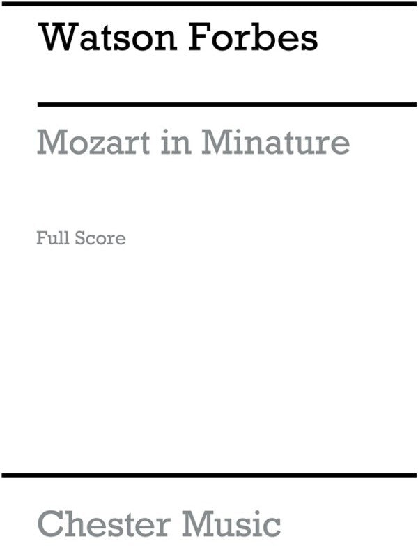 Playst.Mod.Ez 06 Mozart In Min. Sc(Arc)