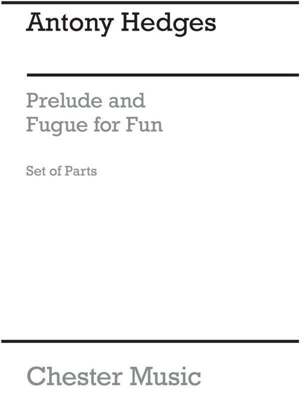 Playst.Mod.Ez 08 Prel/Fugue Parts(Arc)