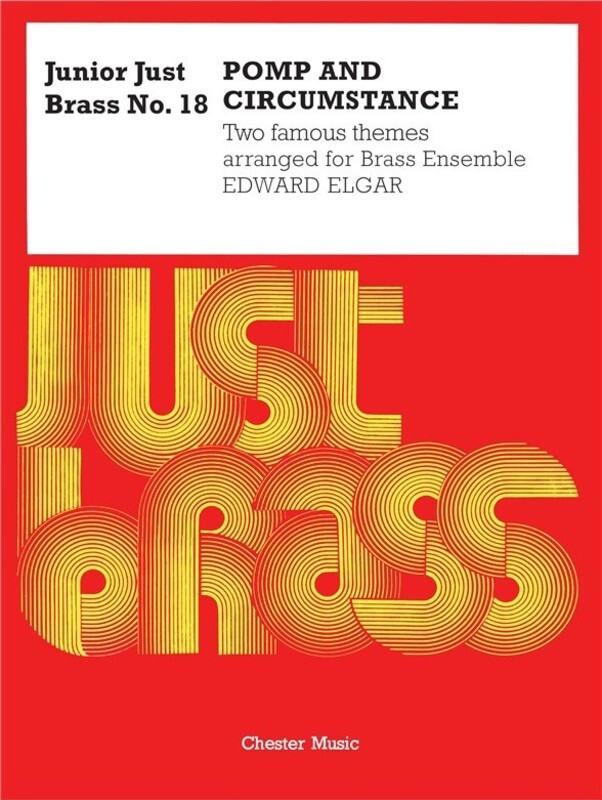Junior Just Brass 18 Pomp And Circumstance Score/Parts Book