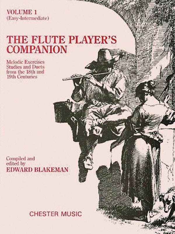 Blakeman Flute Players Companion 1 (Softcover Book)