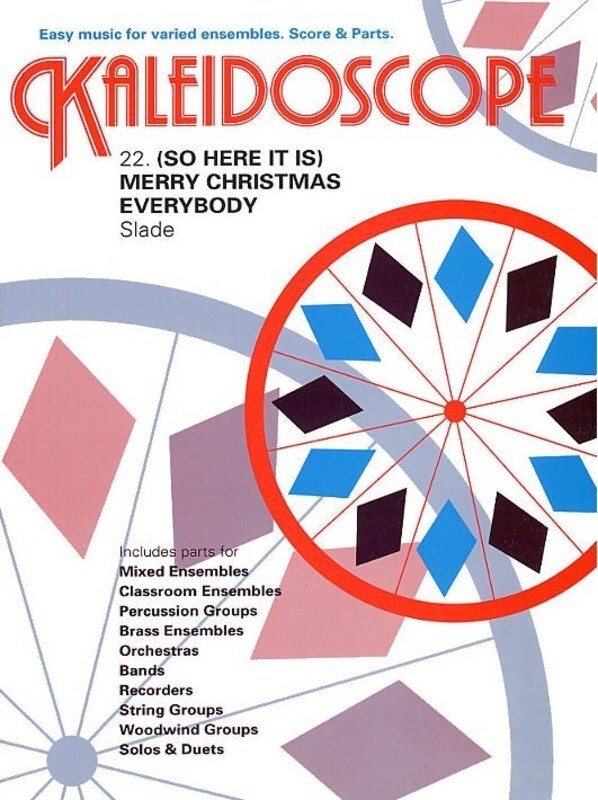 Kaleidoscope 22 So Here It Is Xmas