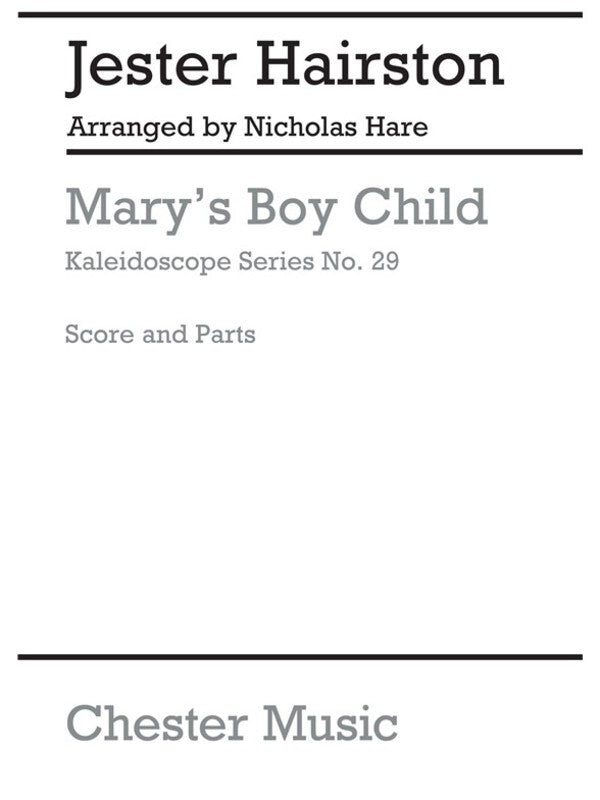 Kaleidoscope 29 Marys Boy Child(Arc)