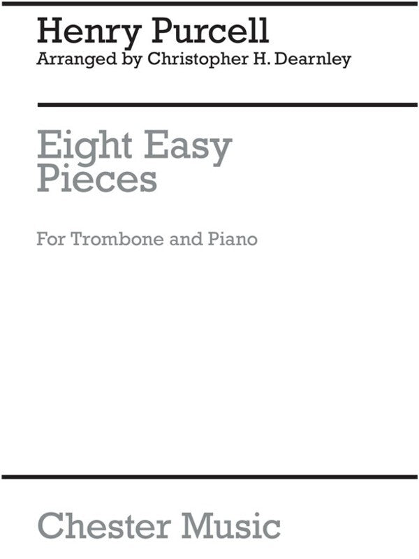 8 Easy Pieces Tromb/Piano Dearnley(Arc) (Softcover Book)