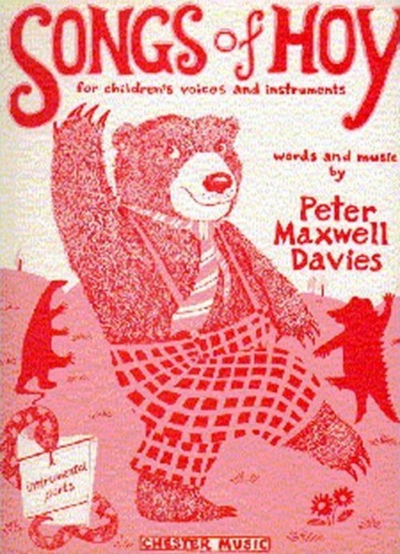Maxwell Davies Songs Of Hoy Instr. Set