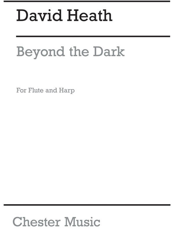 Heath Beyond The Dark Flute/Harp(Arc) (Softcover Book)