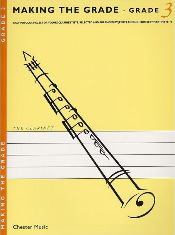 Making The Grade Clarinet/Piano Gr 3 (Softcover Book)