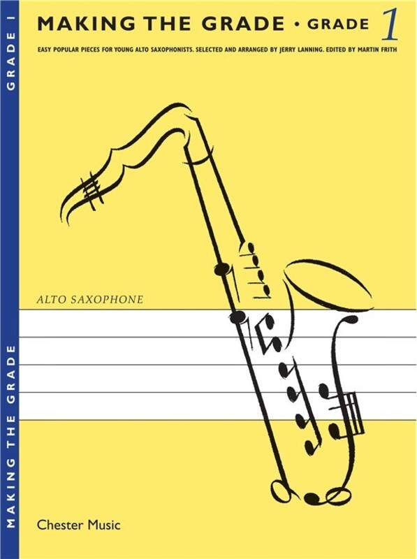 Making The Grade Saxophone/Piano Grade 1 (Softcover Book)