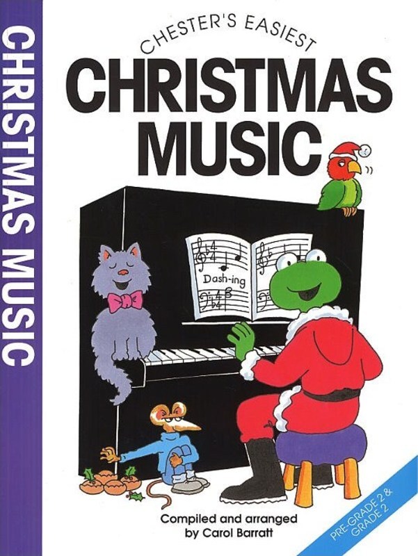 Barratt Easiest Christmas Music (Softcover Book)