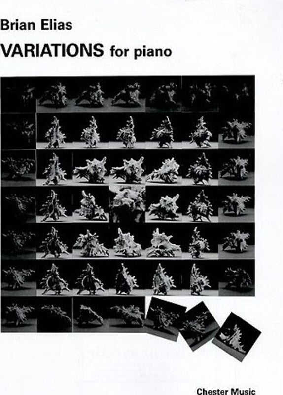 Elias Variations For Piano (Softcover Book)