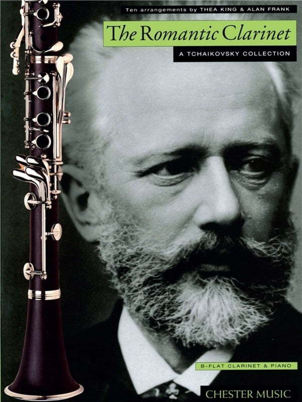 Tchaikovsky Romantic Clarinet (Softcover Book)