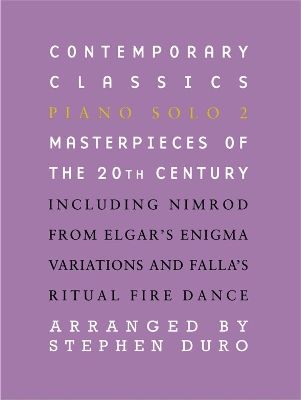 Contemporary Classics Piano Solo 2 20th Ce (Softcover Book)
