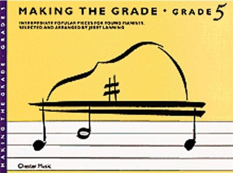 Making The Grade Piano 5 (Softcover Book)