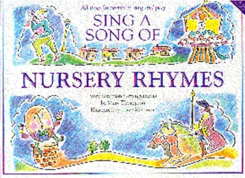 Sing A Song Of Nursery Rhymes Easy Piano Book