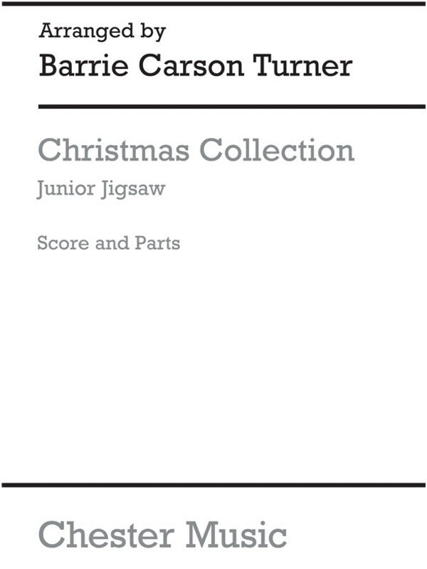 Junior Jigsaw Christmas Collection (Music Score/Parts) Book
