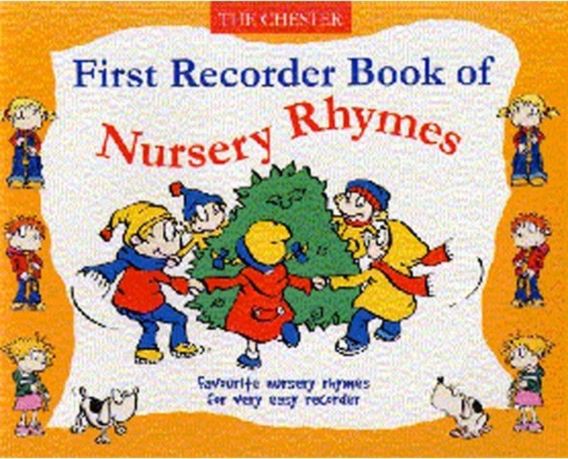 First Recorder Book Of Nursery Rhymes (Softcover Book)