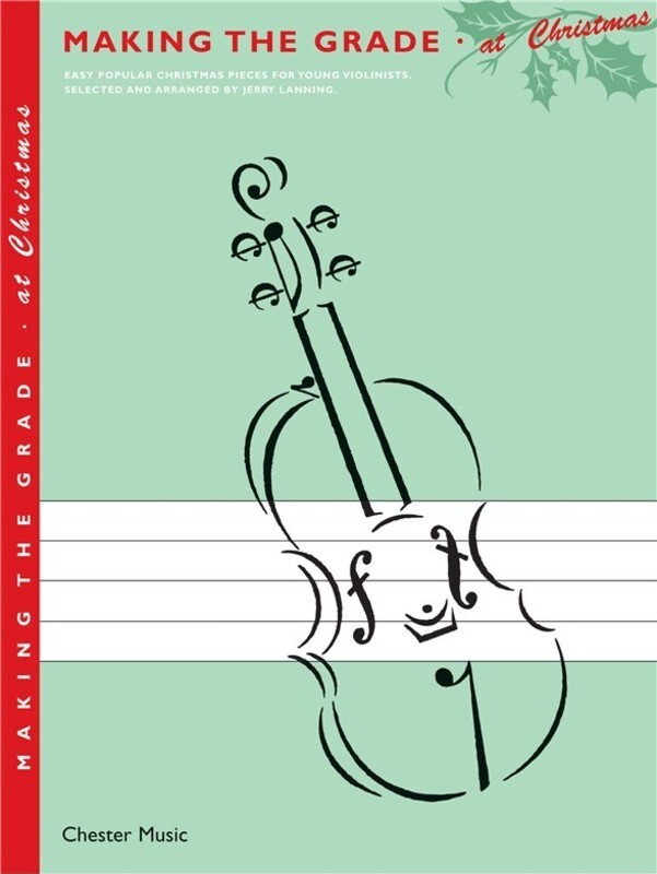 Making The Grade At Christmas Violin/Piano (Softcover Book)