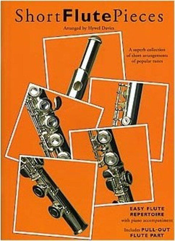 Short Flute Pieces for Flute and Piano by Hywel Davies, 72 Pages, Chester Music
